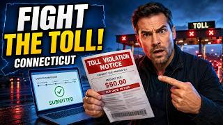 How to dispute a toll violation notice online in Connecticut