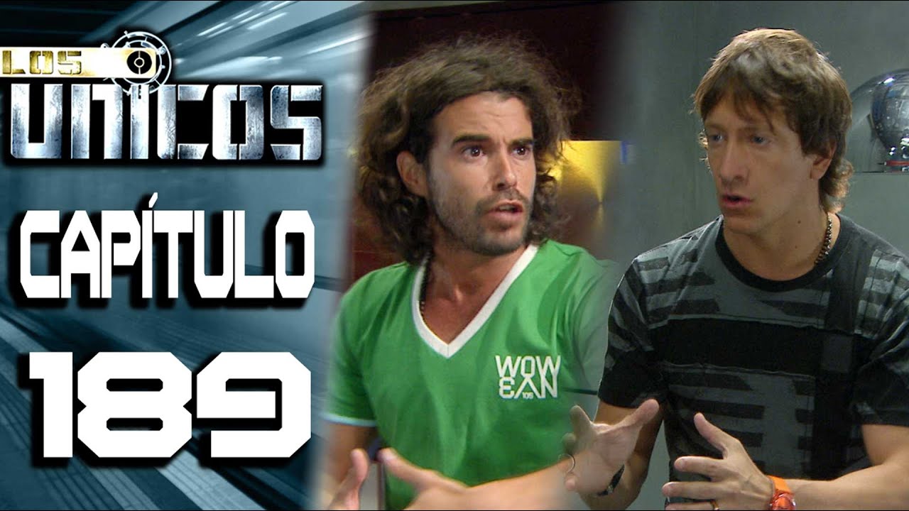 LOS ÚNICOS  - Capítulo 189 - ALTA DEFINICIÓN