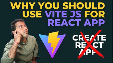 Vite JS Better than Create-React-App ❓❓ Vite React Project & Deployment in 10 Minutes 🔥