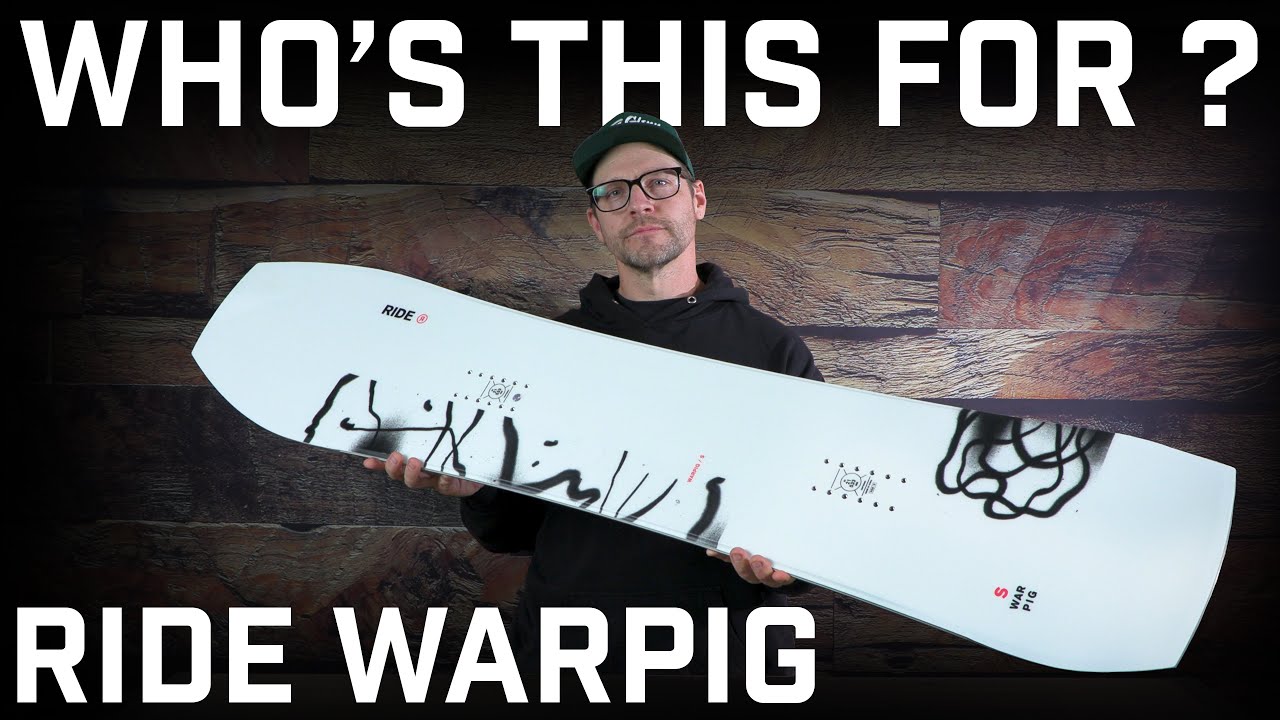 Who's This For? Ride Warpig Snowboard - YouTube