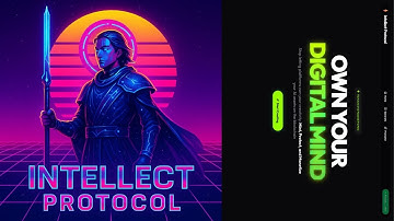 From Vibes to Verified IP 🌈➡️🔗 Meet Intellect Protocol Powered By Story Protocol