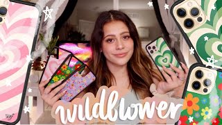 Wildflower iPhone 12 Pro Max Cases