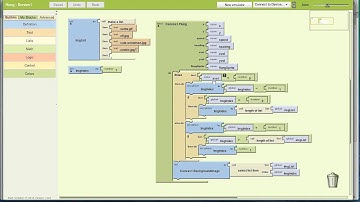 App Inventor Quick Demo - Implementing a Swipe