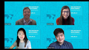 MDS Computational Linguistics Student & Alumni Panel (October 2020)