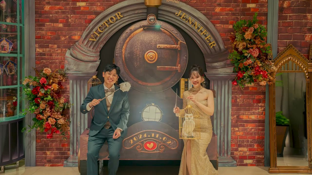 跨越月台的魔法愛戀●9¾的邂逅｜婚禮紀錄影片