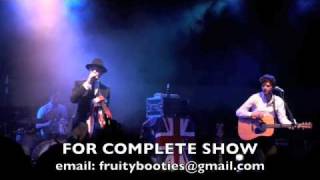 PETER DOHERTY &quot;I Am The Rain&quot; Troxy 2009 - WOW