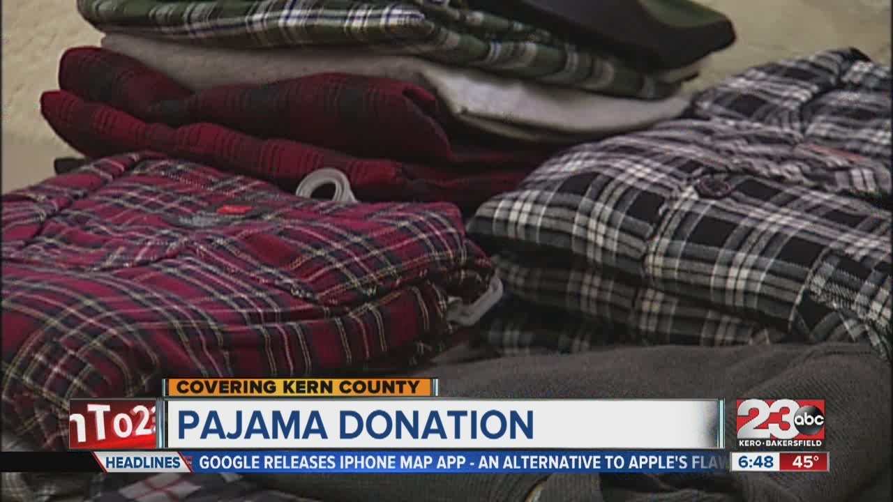Pajama Donation YouTube