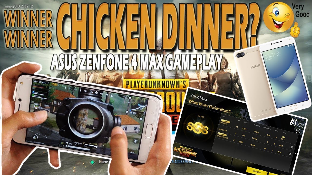 Pubg Mobile Gameplay On Asus Zenfone 4 Max Youtube