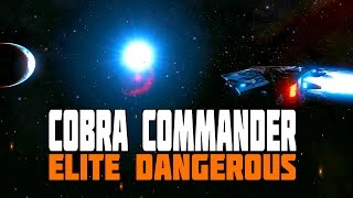 Elite: Dangerous - Interdictions and Profiteering from Capital Ship Construction