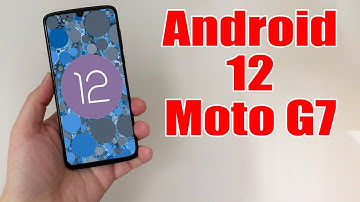 Install Android 12 on Moto G7 (LineageOS 19.1) - How to Guide!