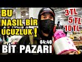 Kadıköy Bit Pazarına Gittik! |  Bir Sürpriz İle Karşılaştım