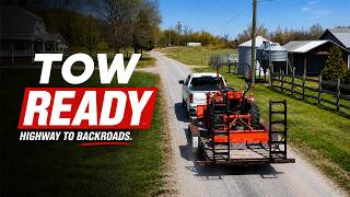 Tow Ready. From Highways to Backroads | Ride With RAS®