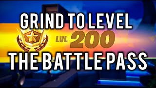 MAXING THE Battlepass LEVEL 200 Fortnite LIVE