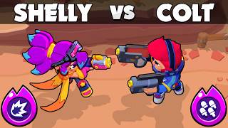 SHELLY vs COLT ⭐ Squad Busters