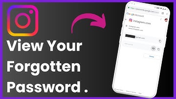 How To See Your Instagram Password Even If You Forgot It ! [EASY GUIDE]