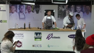 Ellis Barrie @The Staff Canteen Live at The Pro Kitchen Show 2019