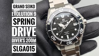 Grand Seiko Evolution 9 Collection Spring Drive 5 Days Diver's 200m Kushiro SLGA015