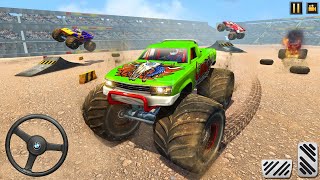 Offroad Monster Truck Stunts Game Demolition Derby 2021 Cars Driving Simulator Bambi TV screenshot 1