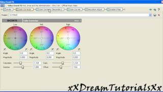 Sony Vegas Tutorial ll Coloring Type 5