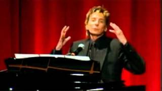 Acting for Singers - Julie Andrews and Barry Manilow talking about Nina Foch