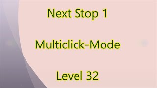 Next Stop Level 32
