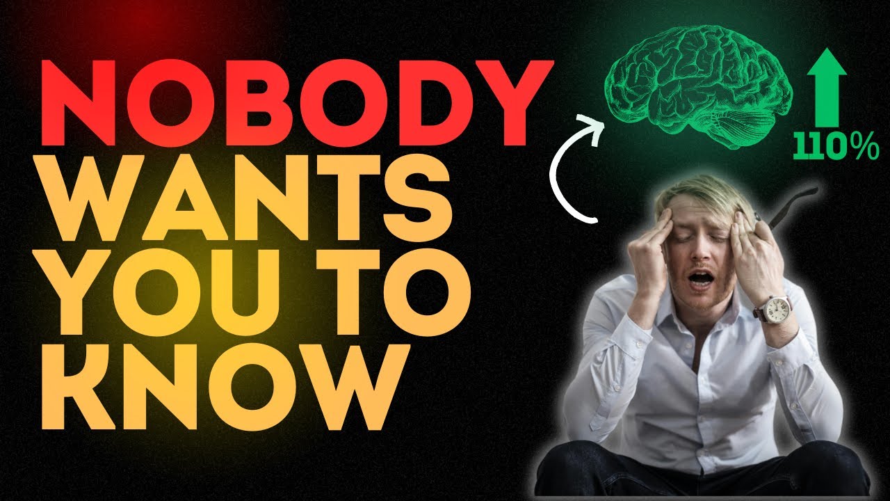 The Secret Productivity Hack Nobody Tells You About - YouTube
