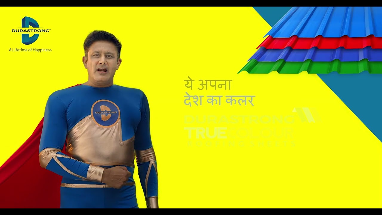 DURASTRONG - Truecolour Roofing sheets - Hindi