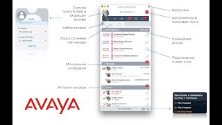 Avaya Workplace User Guide screenshot 4