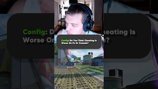 Is Cheating Worse On Pc Or Console? #shorts