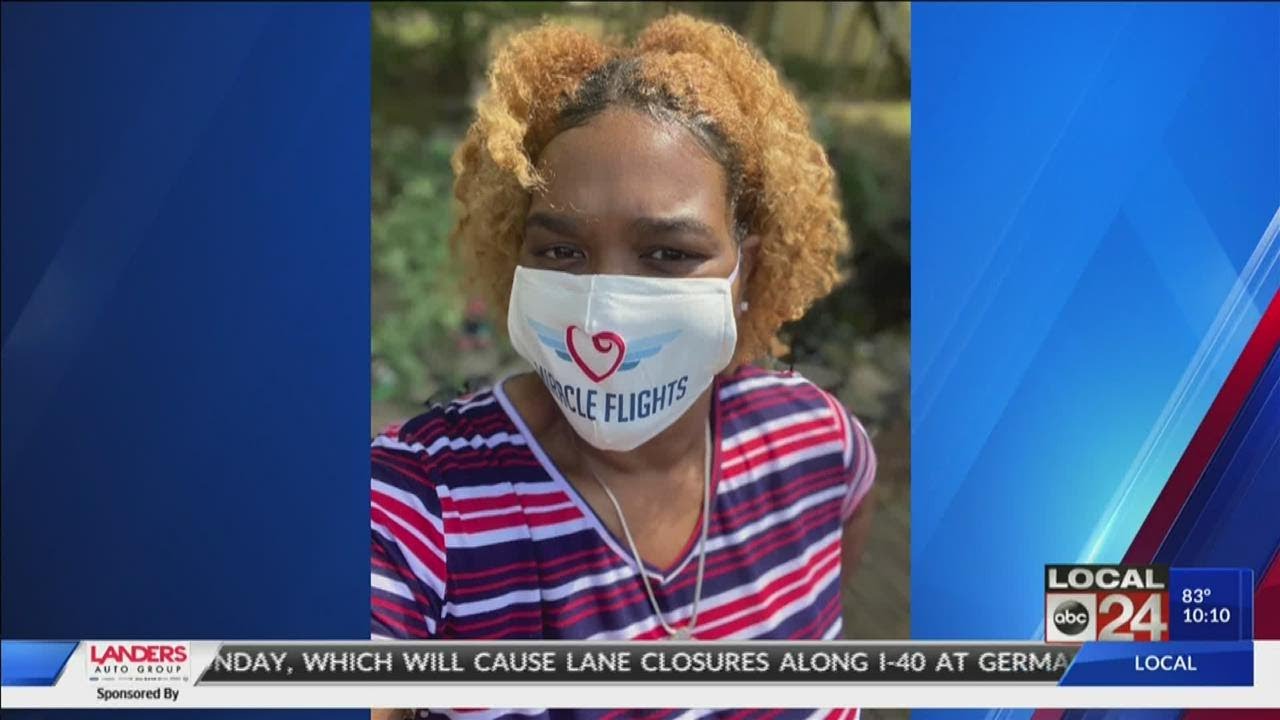 Mid-South woman makes milestone Miracle Flight in her fight against cancer