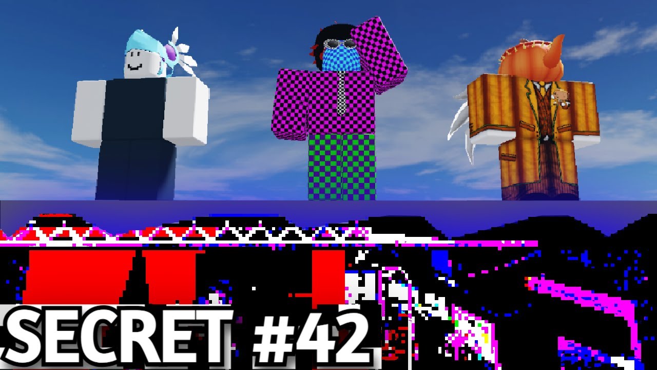 Самые умные игроки ROBLOX против 100 секретных значков