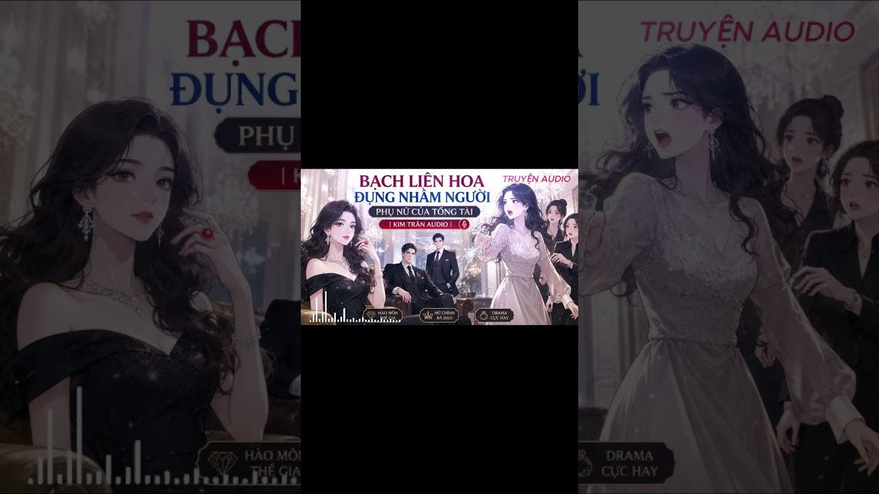 TRUYỆN NGẮN HÀO MÔN - BẠCH LIÊN HOA ĐỤNG NHẦM NGƯỜI PHỤ NỮ CỦA TỔNG TÀI | KIM TRÂN AUDIO