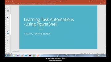 [Learning PowerShell Series] |  PowerShell Aliases
