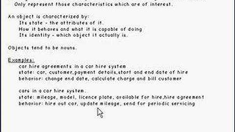 Java Tutorial 3.1 Classes Part 1/12 -  OOP
