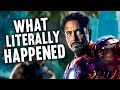 What Literally Happened in The Avengers