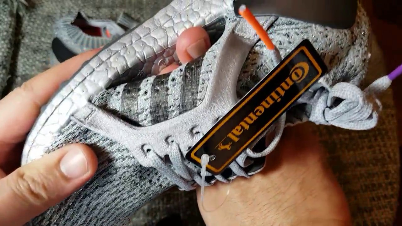 Ultra Boost X LTD close up - YouTube