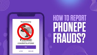 CyberPeace Academy | How to Report Frauds on PhonePe? screenshot 5