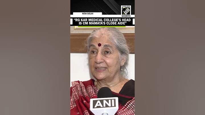 RG Kar Medical college’s head is CM Mamata’s close aide, alleges CPI(M) leader Subhashini Ali