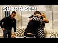 Surprising My Family After 8 Months!! So Emotional!!