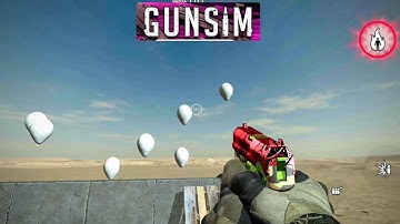 Gunsim Gameplay Part-1 (Android ios) #gaming #action