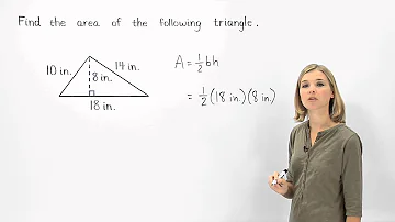 Area of a Triangle | MathHelp.com