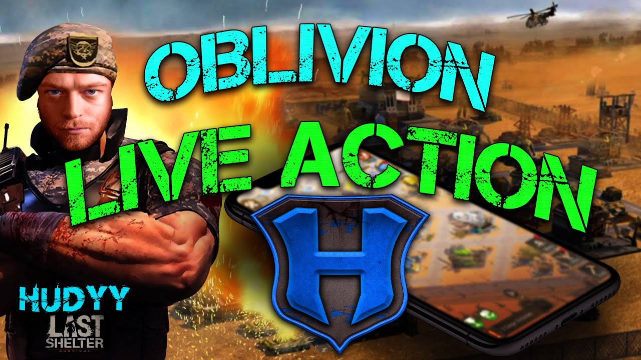 Oblivion live stream. Last Shelter Survival