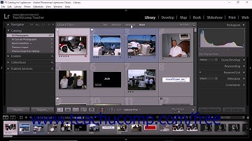 Lightroom Classic CC Tutorial Using Library Filter Presets Adobe Training