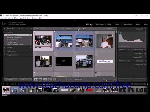 Lightroom Classic CC Tutorial Using Library Filter Presets Adobe Training
