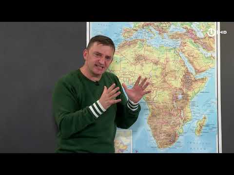 Domaća zadaća za 8. razred: Geografija - Hidrografske odlike Afrike