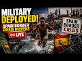 Live: Spain Migrant Crisis | Military Deployed At Ceuta Border | Morocco | LIVE News