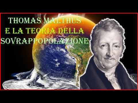 Video: Cos'è la teoria di Thomas M althus sulla popolazione?