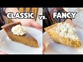 Making Pumpkin Pie from Scratch (2 Ways) | From Scratch