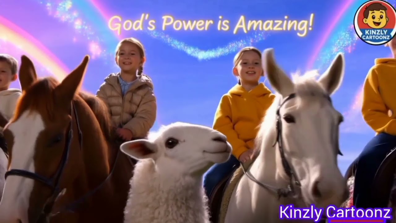 🔥 Elijah’s Chariot of Fire Song for Kids | Funny Bible Nursery Rhyme 🎶