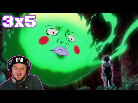 Mob VS God Dimple! Mob Psycho 100: Season 3 Episode 5 REACTION